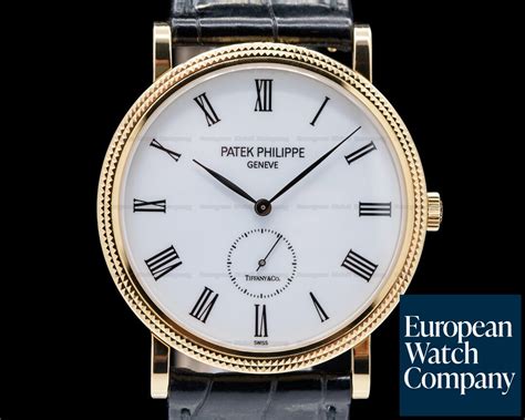 patek philippe calatrava tiffany &|Patek Philippe tiffany price.